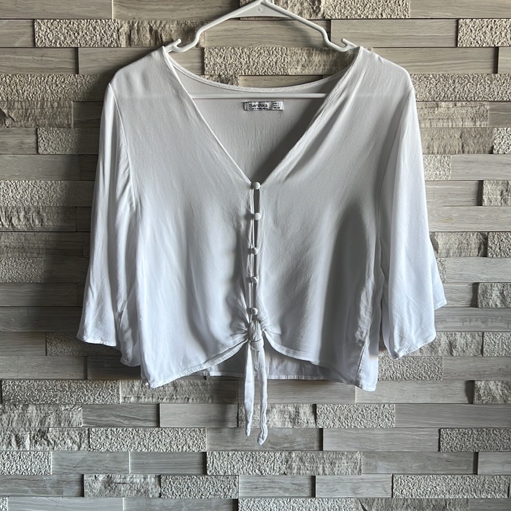 Bershka Crop Top Size S